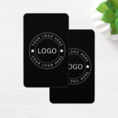 Custom Logo Profile Card (Desk)