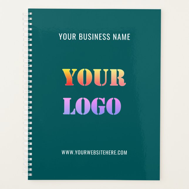 Custom Logo Promotion Business Office Personalized Planner (Front)