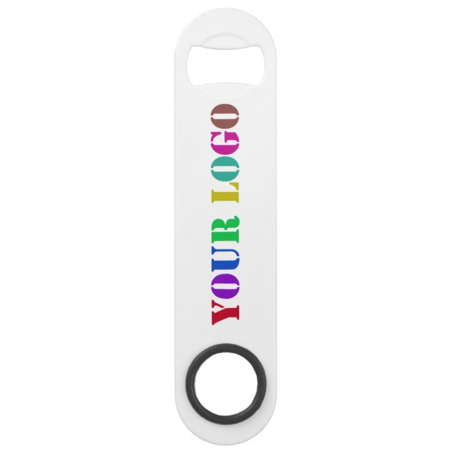 Custom Logo Promotional Bottle Opener Template (Front)