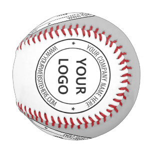 Custom Logo Promotional Branded Baseball Example