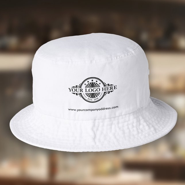 Custom Logo Promotional Bucket Hat (Creator Uploaded)