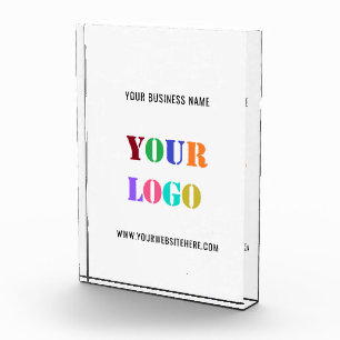Custom Logo Promotional Business Acrylic Award