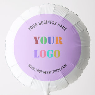 Custom Logo Promotional Business Balloon Gift