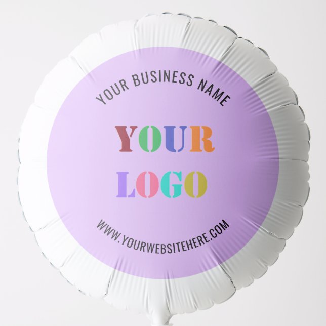 Custom Logo Promotional Business Balloon Gift (Front)