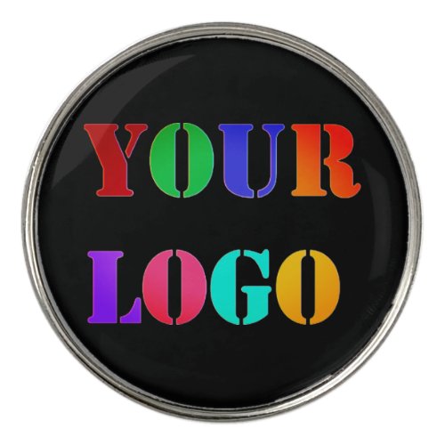 Custom Logo Promotional Business _ Choose Colors Golf Ball Marker