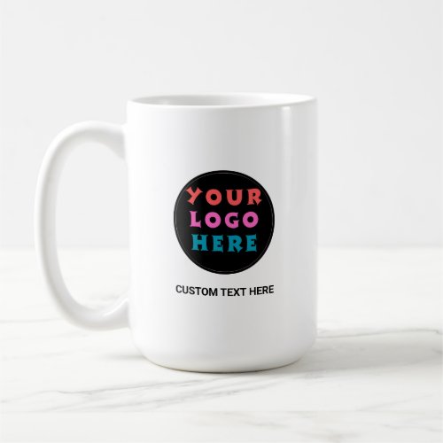 Custom Logo Promotional Business Coffee Mug