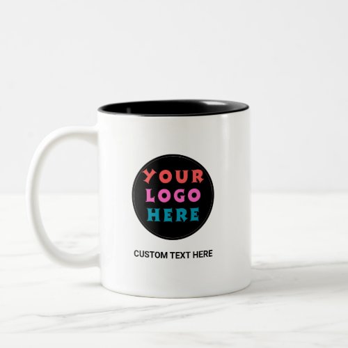 Custom Logo Promotional Business Coffee Two-Tone Coffee Mug