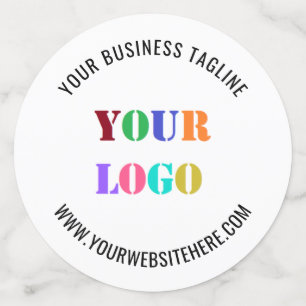 Custom Logo Promotional Business Confetti Template