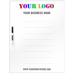 Custom Logo Promotional Business Dry Erase Board