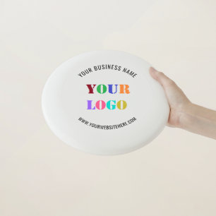 Custom Logo Promotional Business Frisbee Template