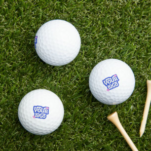 Custom Logo Promotional Business Giveaway  Golf Balls