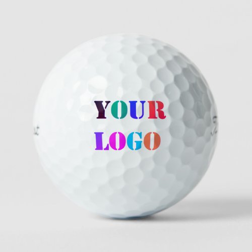 Custom Logo Promotional Business Golf Balls