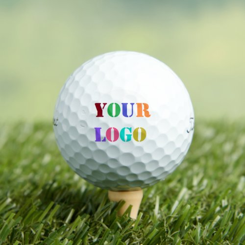 Custom Logo Promotional Business Golf Balls