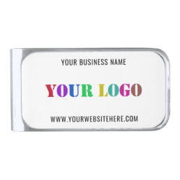 Custom Logo Promotional Business Money Clip
