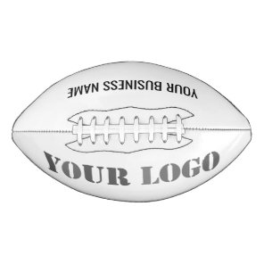 Custom Logo Promotional Business Name Personalized Football