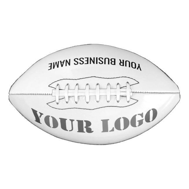 Custom Logo Promotional Business Name Personalized Football (Front)