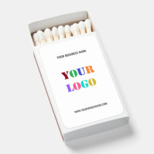 Custom Logo Promotional Business Name Personalized Matchboxes