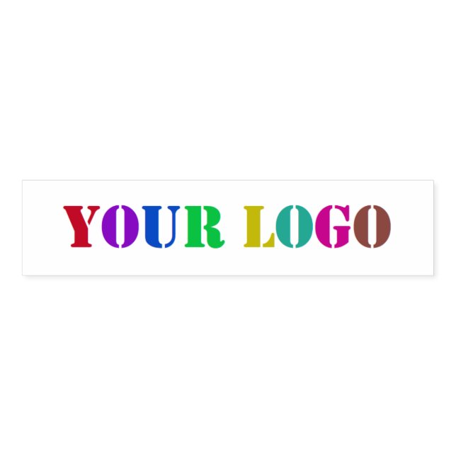 Custom Logo Promotional Business Napkin Bands (Unfolded)