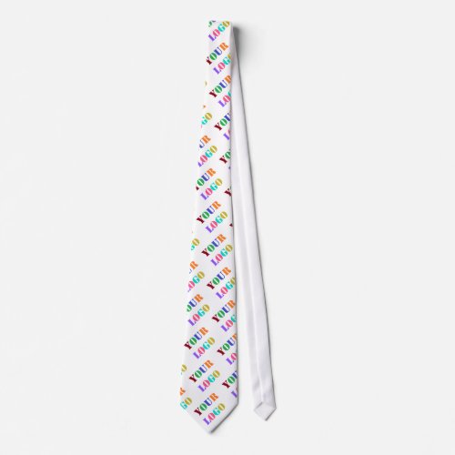 Custom Logo Promotional Business Neck Tie