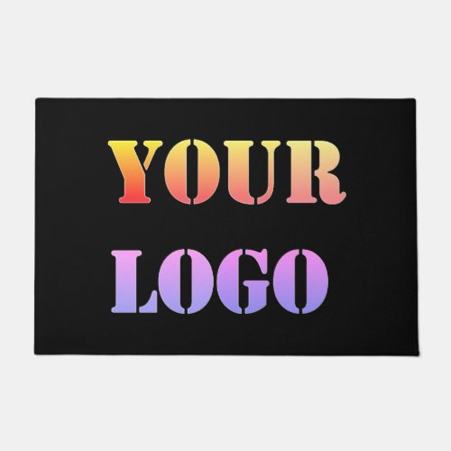 Custom Logo Promotional Business Office Doormat