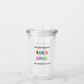 Custom Printed TumblersPlastic Tumblers with Logo - PROMOrx