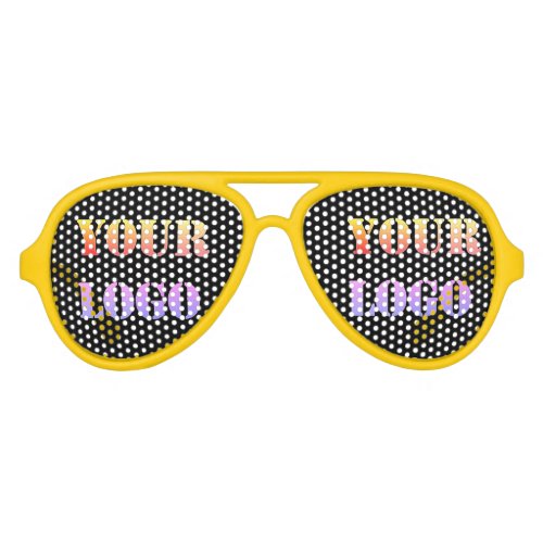 Custom Logo Promotional Business Personalized _ Aviator Sunglasses