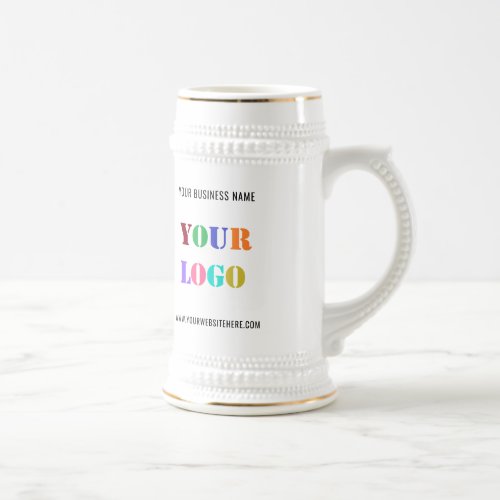 Custom Logo Promotional Business Personalized _ Beer Stein