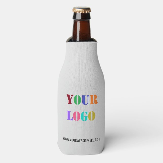 Custom Logo Promotional Business Personalized - Bottle Cooler (Bottle Front)