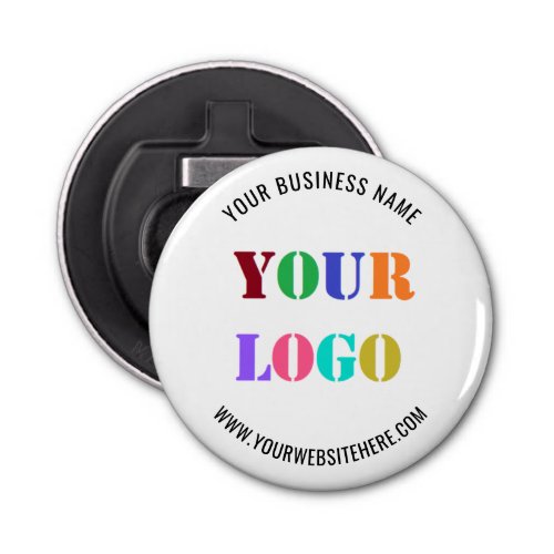 Custom Logo Promotional Business Personalized  Bottle Opener