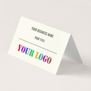 Custom Logo Promotional Business Personalized Business Card