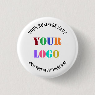Custom Logo Promotional Business Personalized  But Button