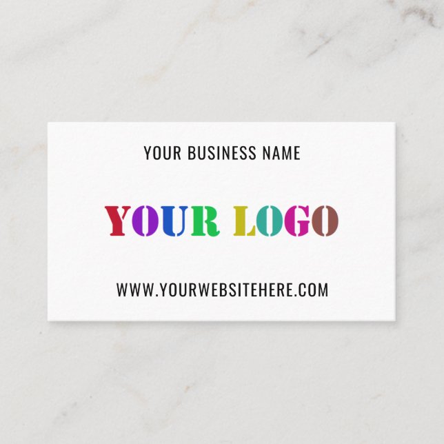 Custom Logo Promotional Business Personalized Calling Card (Front)