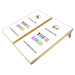 Custom Logo Promotional Business Personalized Cornhole Set