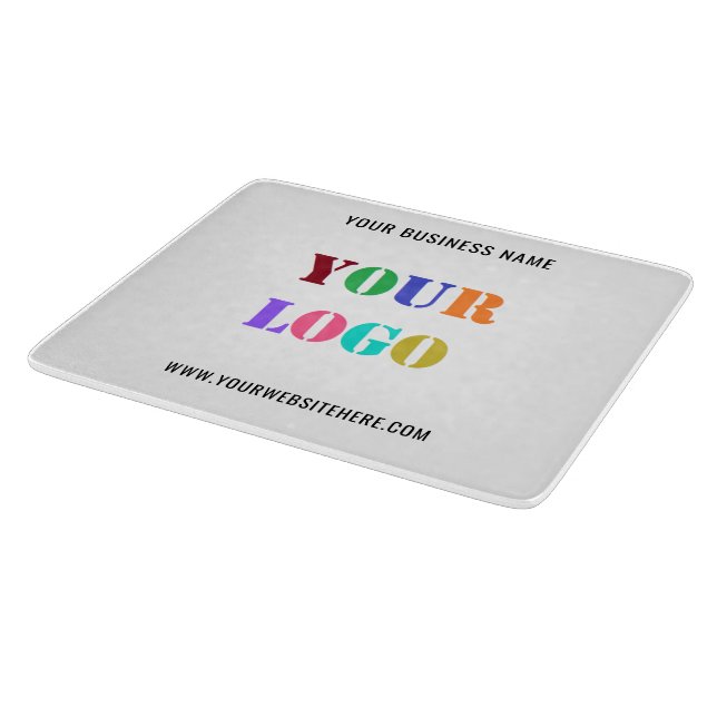 Custom Logo Promotional Business Personalized Cutting Board (Corner)