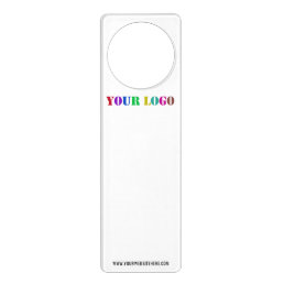 Custom Logo Promotional Business Personalized  Door Hanger