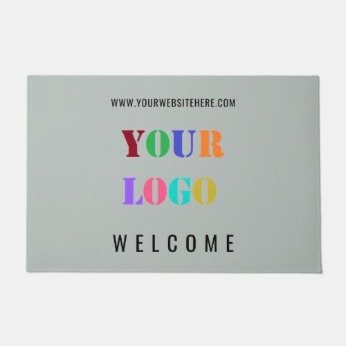 Custom Logo Promotional Business Personalized _ Doormat