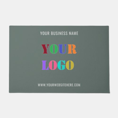 Custom Logo Promotional Business Personalized  Doormat