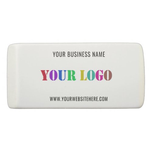 Custom Logo Promotional Business Personalized  Eraser