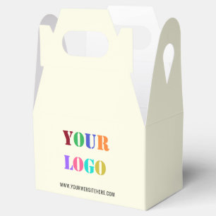 Custom Logo Promotional Business Personalized - Favor Boxes