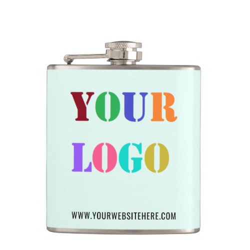 Custom Logo Promotional Business Personalized _ Flask