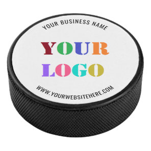 Custom Logo Promotional Business Personalized - Hockey Puck