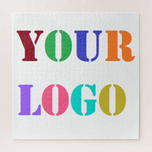 Custom Logo Promotional Business Personalized  Jigsaw Puzzle