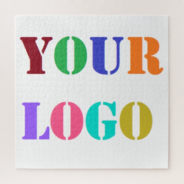 Custom Logo Promotional Business Personalized  Jigsaw Puzzle (Vertical)