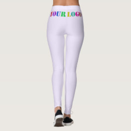 Custom Logo Promotional Business Personalized - Leggings