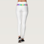 Custom Logo Promotional Business Personalized Leggings<br><div class="desc">Custom Logo and Text Promotional Business Personalized  - Add Your Logo / Image and Text / Information - Resize and move elements with customization tool. Choose / add your favorite background color !</div>