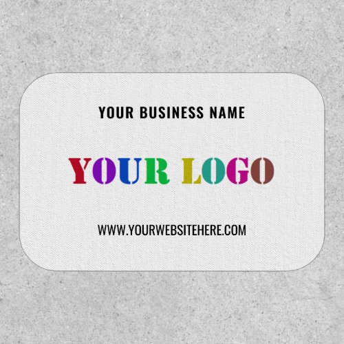 Custom Logo Promotional Business Personalized _ Pa Patch