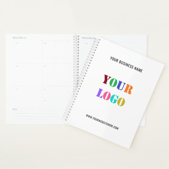 Custom Logo Promotional Business Personalized Planner