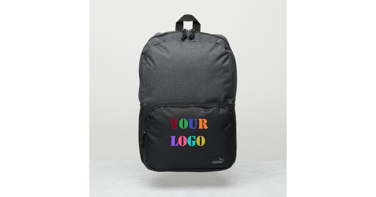 Custom Logo Promotional Business Personalized Puma Backpack | Zazzle