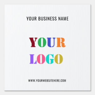 Custom Logo Promotional Business Personalized Sign