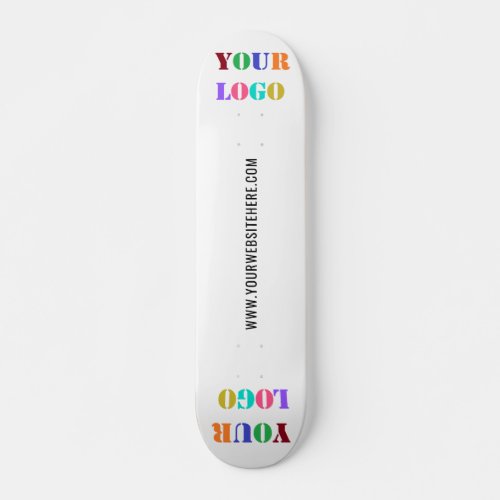 Custom Logo Promotional Business Personalized _ Skateboard